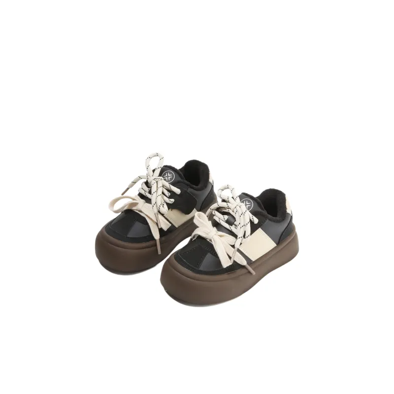 MAIBUXIONG Warm Low Top Kids Lifestyle Shoes Kids'-7