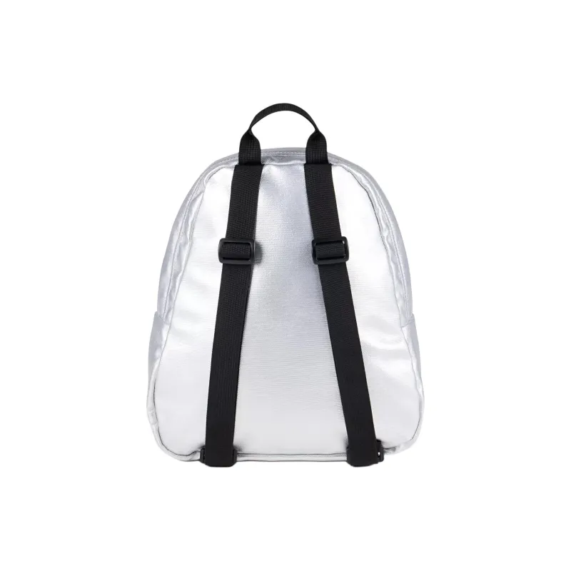 JanSport Polyester Backpack Mini Unisex Silver-3