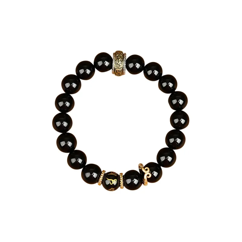 HOLLY RYAN Agate Jade Bracelets Unisex-0