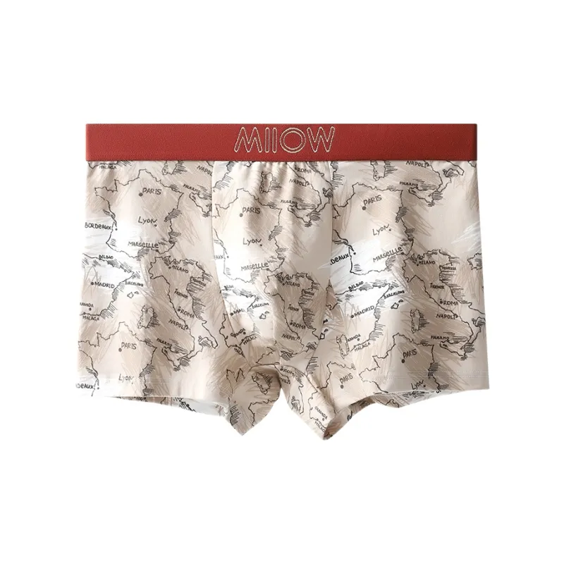 MIIOW Underpants Men's Combo Set-6
