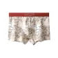 Light Khaki Route[80S Xinjiang 100% cotton+7A Grade Silk Antibacterial Fabric]