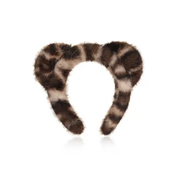 DODOGOGO Faux Rabbit Fur Headbands Women's