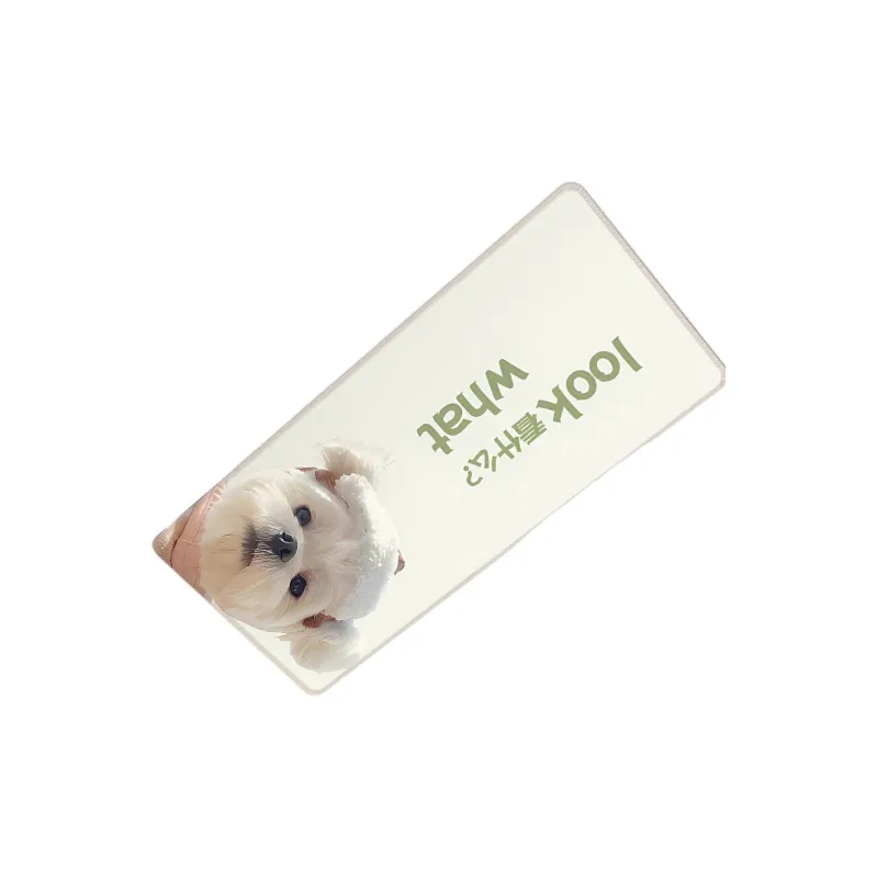 SHIBADU Rubber Cute Small Animal Office Desk Study Desktop Pad Computer Keyboard Desk Cushion Mouse Pads-2