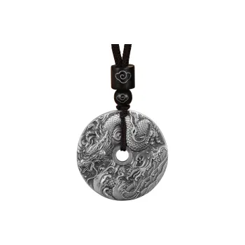 TONGBAOFU 999 Fine Silver Necklaces Men's
