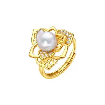 SEAZA Freshwater Pearl Rings Women's