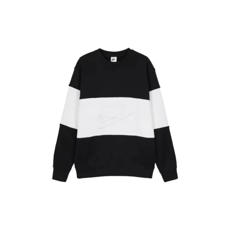 Nike Sweatshirt Set Men's Black-2