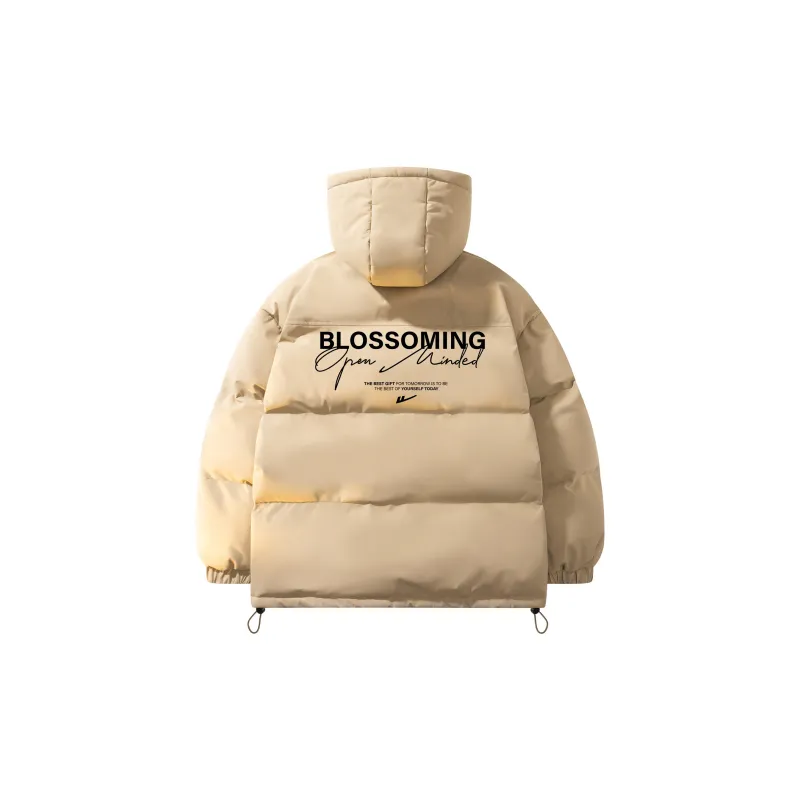 Warrior Huichao Riding The Wind Collection Puffer Jacket Unisex-21