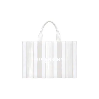 Givenchy Cotton Tote Bag, Shopping Bag, Handbag Men's Ivory White