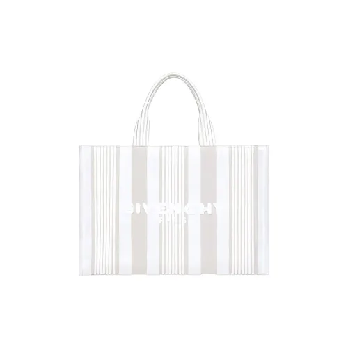 Givenchy Cotton Tote Bag, Shopping Bag, Handbag Men's Ivory White
