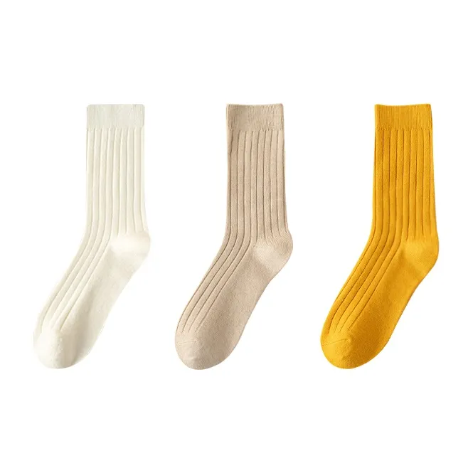 Caramella Mid Calf Socks Women's 3 Pack-3