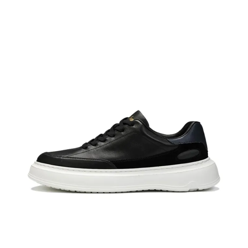 Walker Shop Lightweight And Breathable Low Top Skateboard Shoes Men's-4
