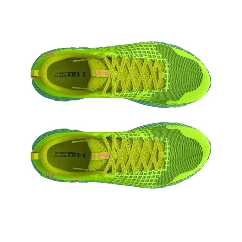 Under Armour Hovr Ridge Anti Slip Wear Resistant Low Top Running Shoes Men's Green-3