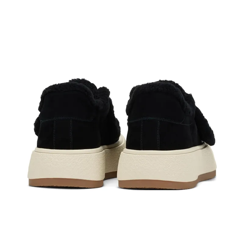 GG-CC Coverage Warm Anti-Slip And Wear-Resistant Low-Top Skateboard Shoes Women's-8