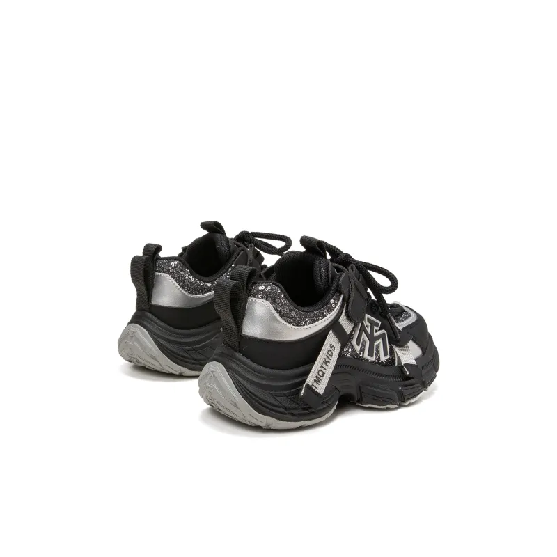 Tongmengqiantian Low Top Kids Lifestyle Shoes Kids'-5