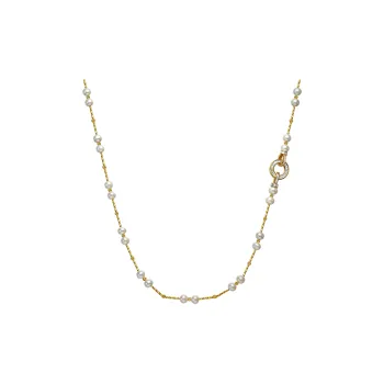 ME LUXE Freshwater Pearl Necklaces Women's