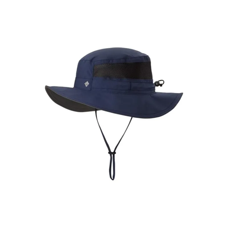 Columbia Nylon Bucket Hats Unisex Marine Blue-4