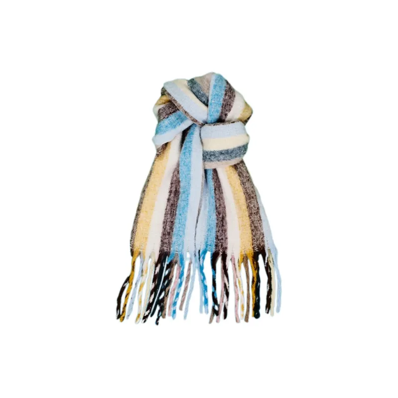 FUO Knit Scarves Unisex-1
