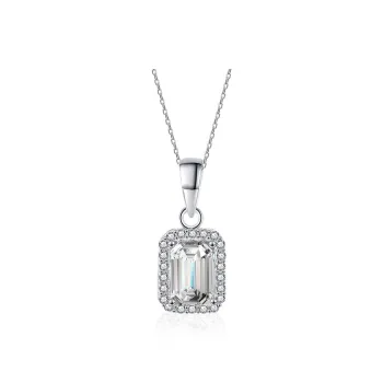 JESCAKOO S925 Silver Necklaces Women's