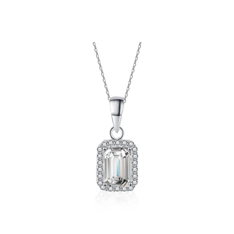 JESCAKOO S925 Silver Necklaces Women's-0