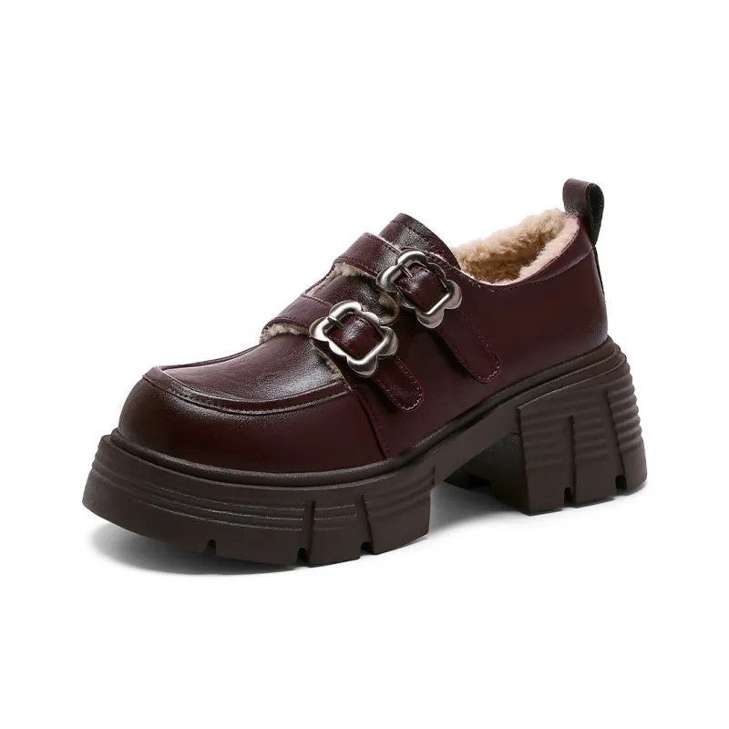 ST&SAT Casual Single Shoes 6CM Women's-6