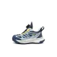 8042 Dark Blue[Leather Upper Waterproof]