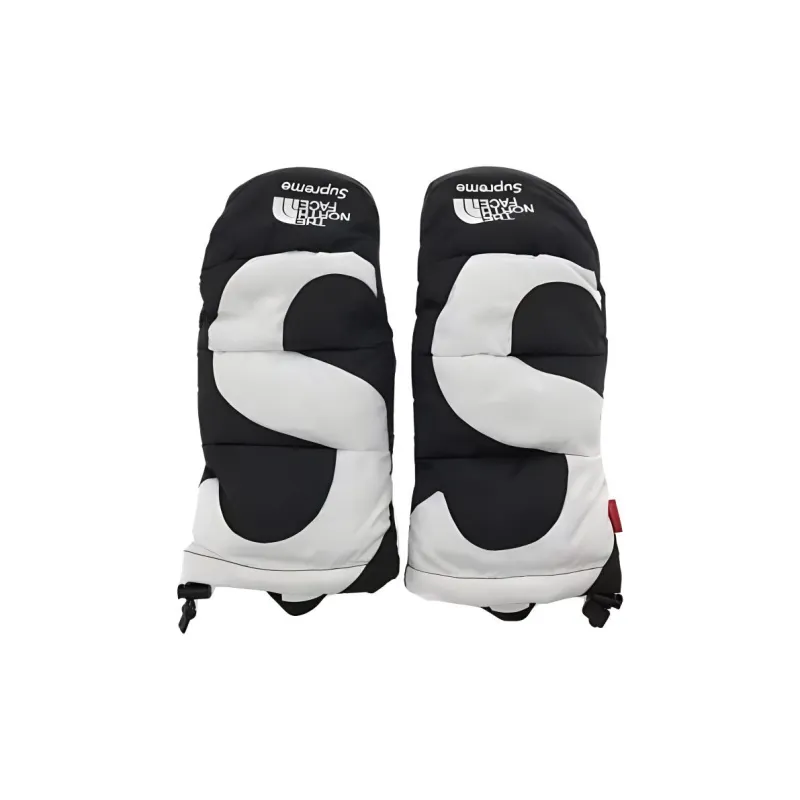 Supreme THE NORTH FACE S Logo Nuptse Mitts-0