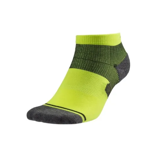 Mizuno Ankle Socks Unisex Safety Yellow