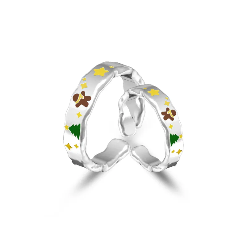 VOCK Rings Unisex-11