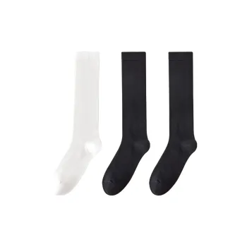 MIIOW Knee High Socks Women's 3 Pack