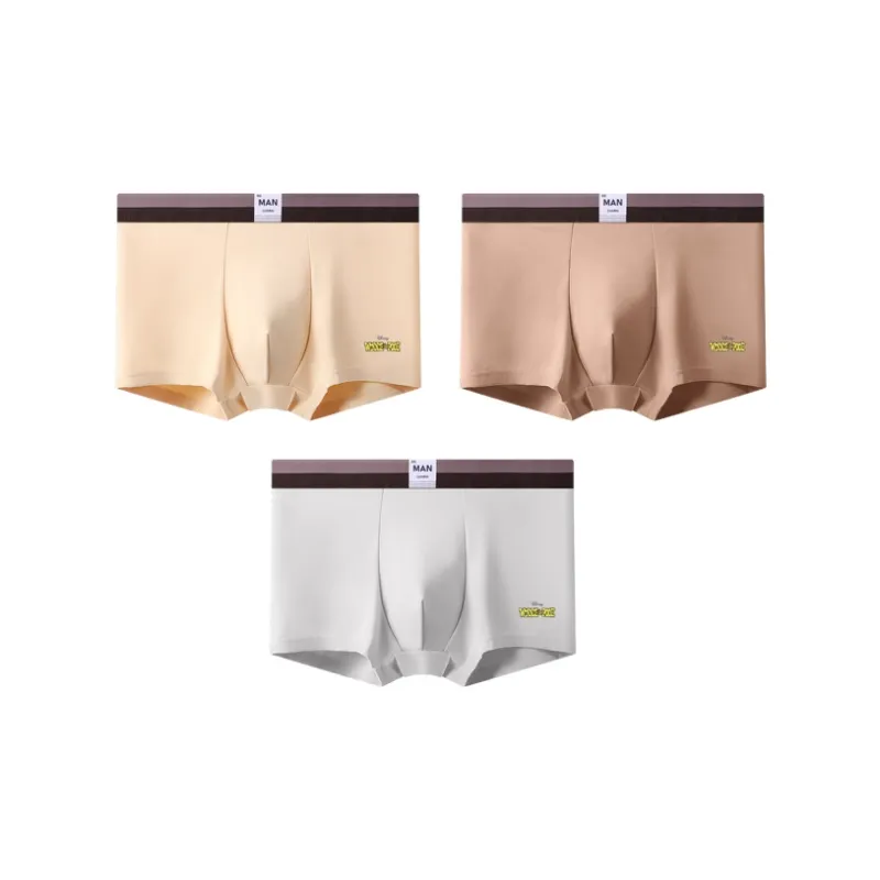 Disney 100% Cotton Underpants With Fleece Lining Men's 3 Pack-9
