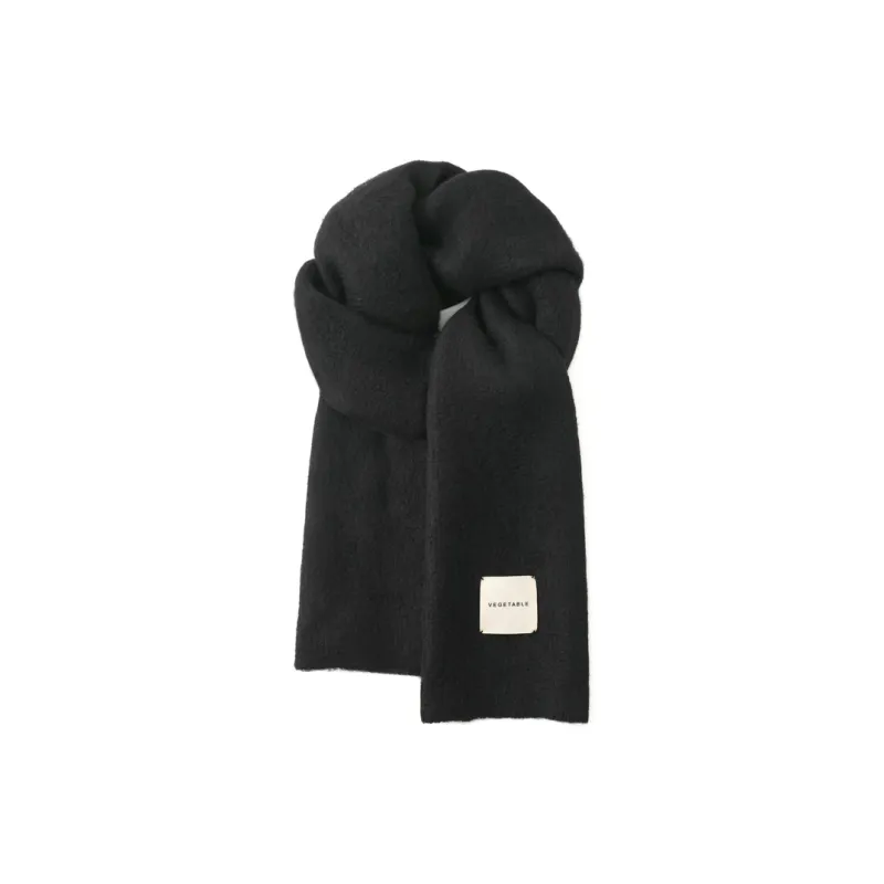 FREE RABBITⅡ Polyester Knit Scarves Unisex-10