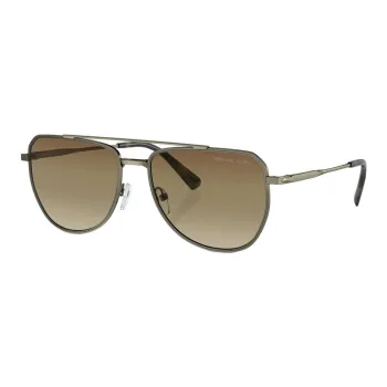 MICHAEL KORS Whistler Pilot Frame Sunglasses