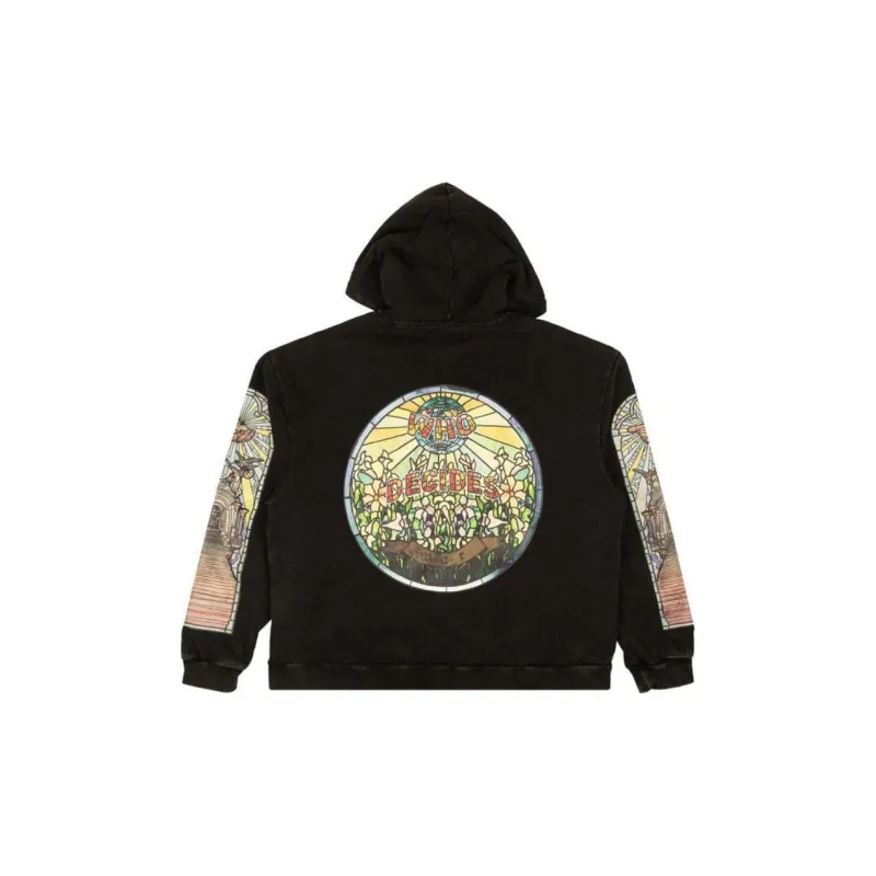 Who Decides War The Door Hoodie-1
