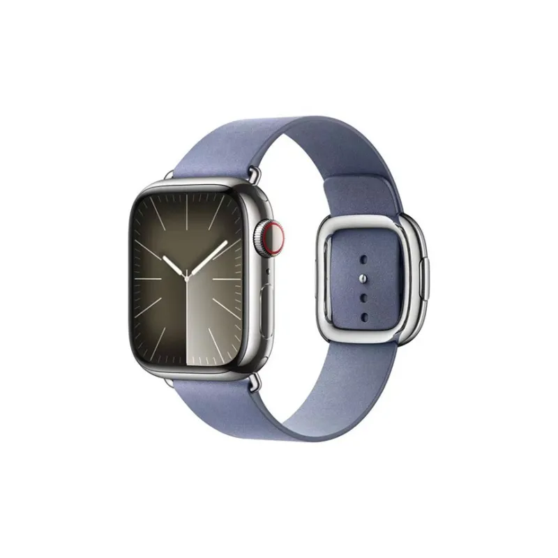 ZHENGGUANG Watch Band Apple Compatibility Genuine Leather Material-0