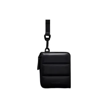 Moncler Calfskin Wallet Men's Black