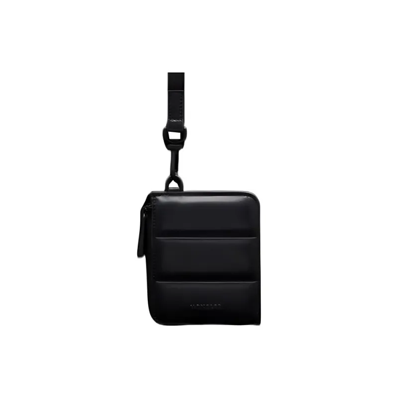 Moncler Calfskin Wallet Men's Black-0
