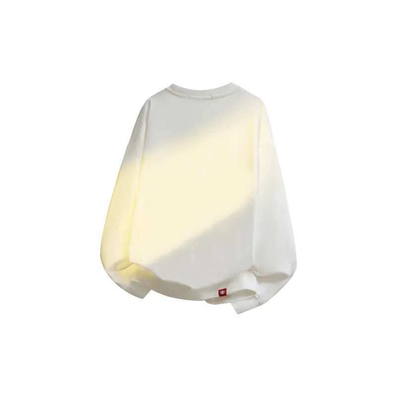 GXXX Heart Long Sleeved Crew Neck Sweatshirt Unisex-18