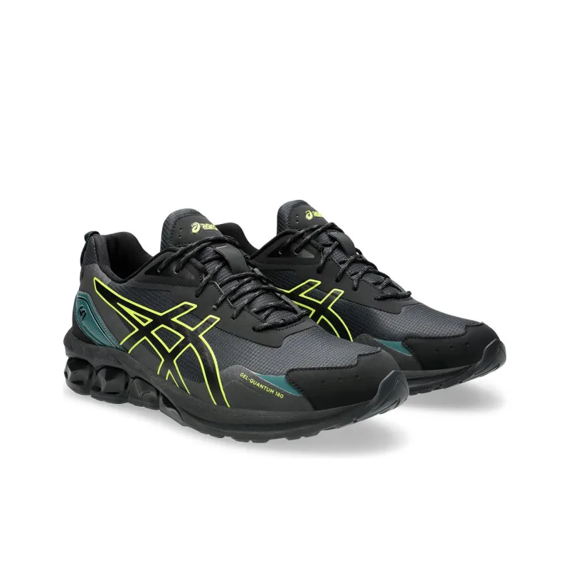 Asics Gel Quantum 180 Ls Black Neon Lime-3