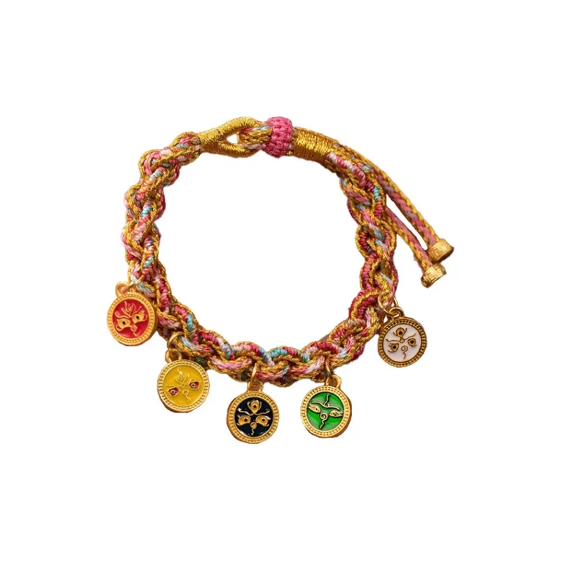 Yuyou Home Alloy Bracelets Unisex-4