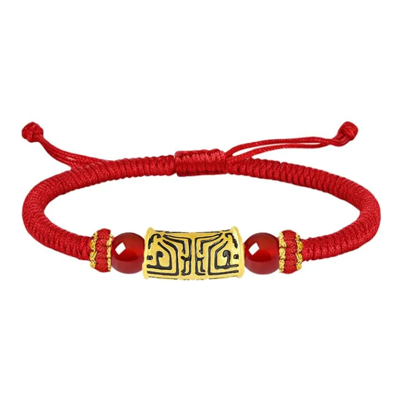 KING SIZE JEWELRY Gold Bracelet Unisex-5