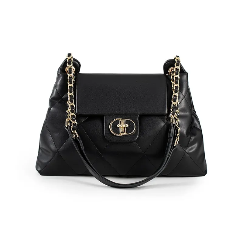 Vigno Synthetic Leather Hobo Bag Handbag Shoulder Bag Regular Women's-0