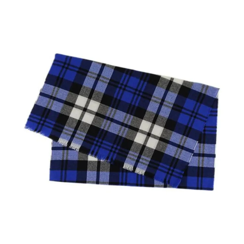 JOHNSTONS OF ELGIN Cashmere Shawls Women's Blue-0