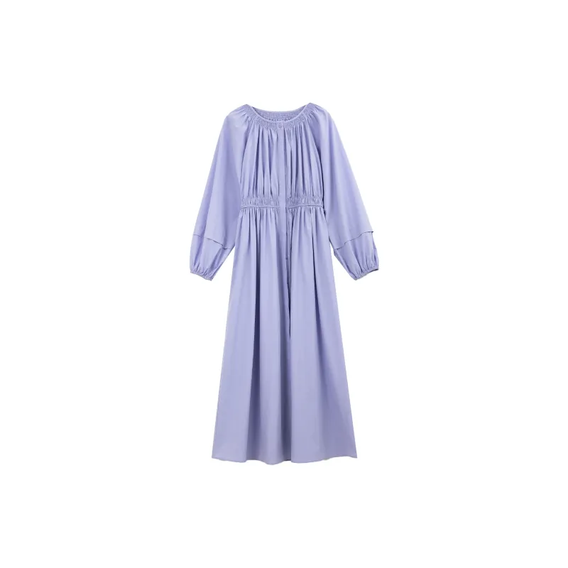 VIMLY Long Sleeved Dresses Women's-3