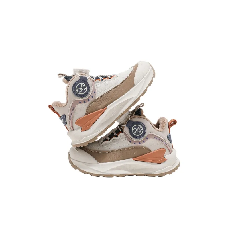 ABC KIDS Slip Resistant Lightweight Cushioning Warm Kids Lifestyle Shoes Kids'-2