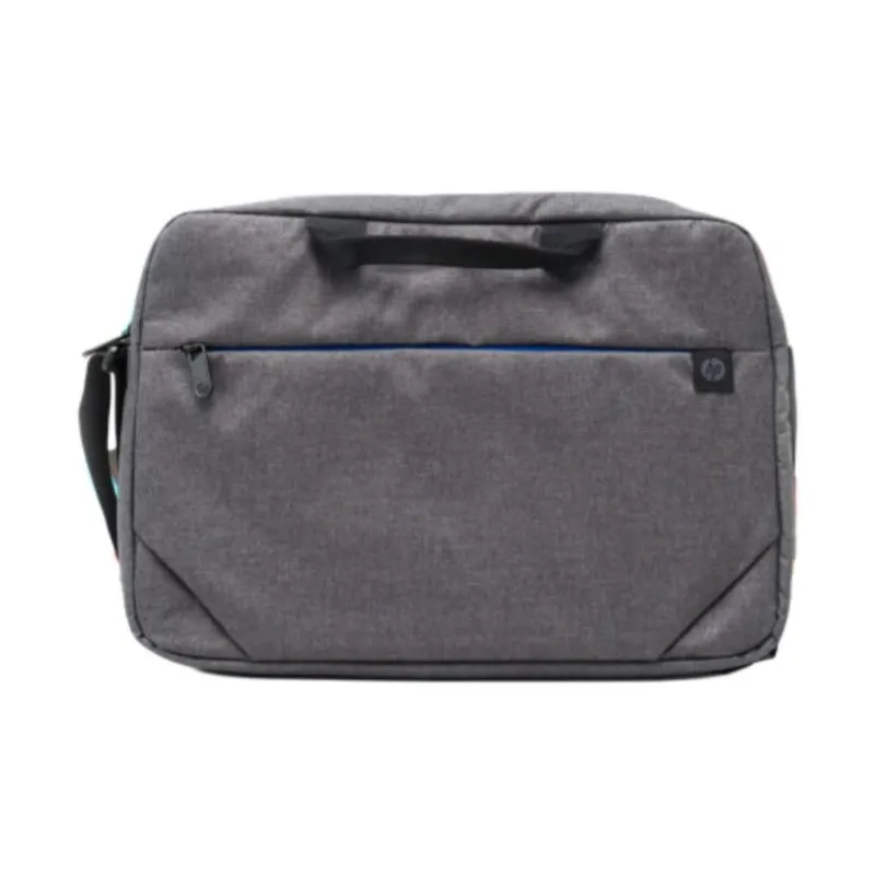 HP HUIPU Nylon Laptop Bag Regular Unisex Gray-1