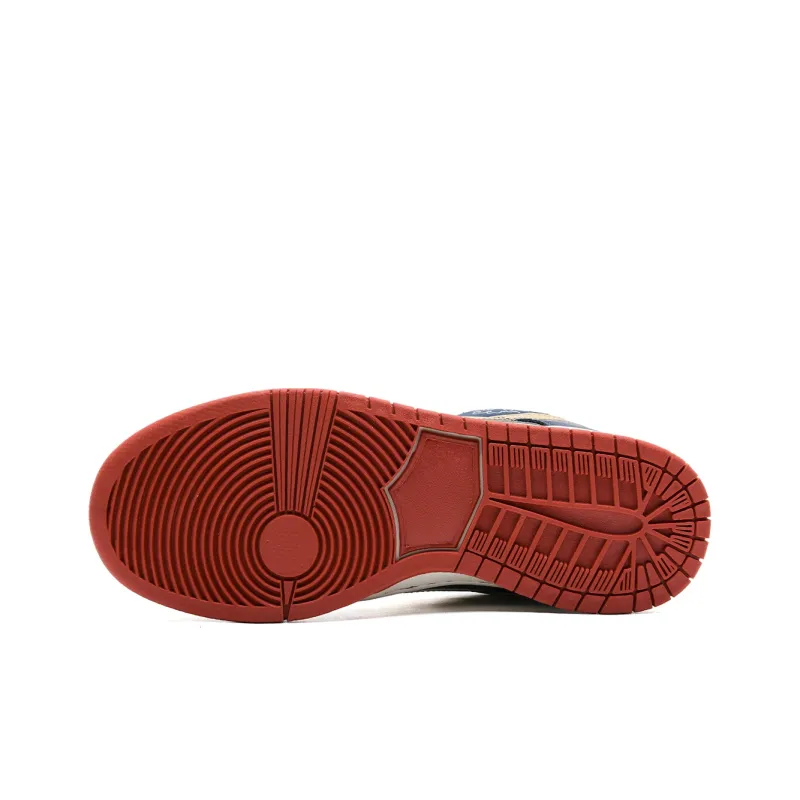 XPQ Anti-Slip And Wear-Resistant Breathable Low-Top Skateboard Shoes Unisex-5