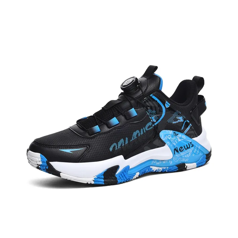 MUSNODO Cushioning Coverage Rebound Low Top Casual Running Shoes Unisex Black And White Mismatched-7