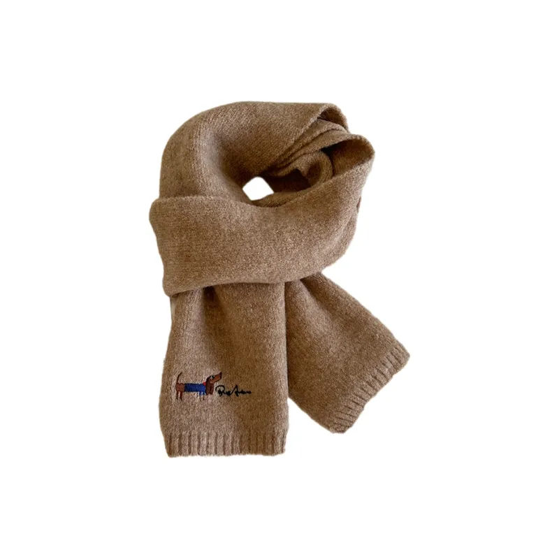 FUO Knit Scarves Unisex-3