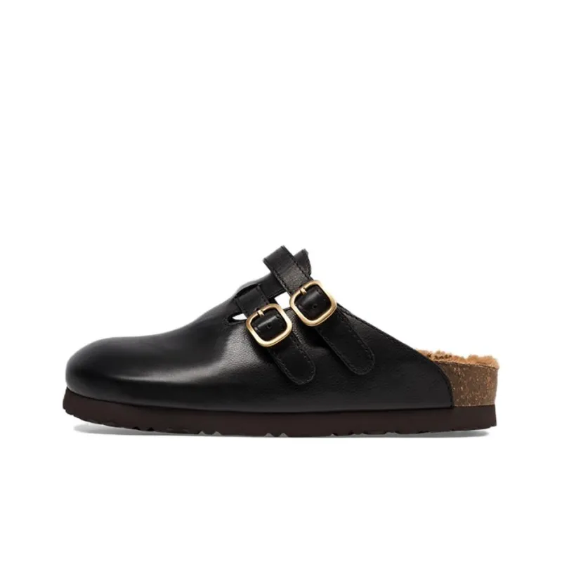 ZSAZSAZSU Slip-Resistant Wrap-toe Slippers Women's-5
