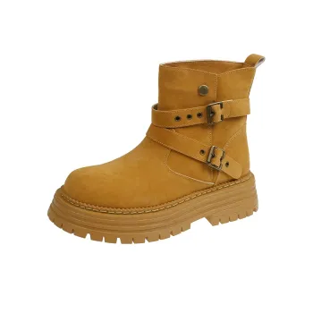 Wooden Rabbit Crew Martin Boot Women's